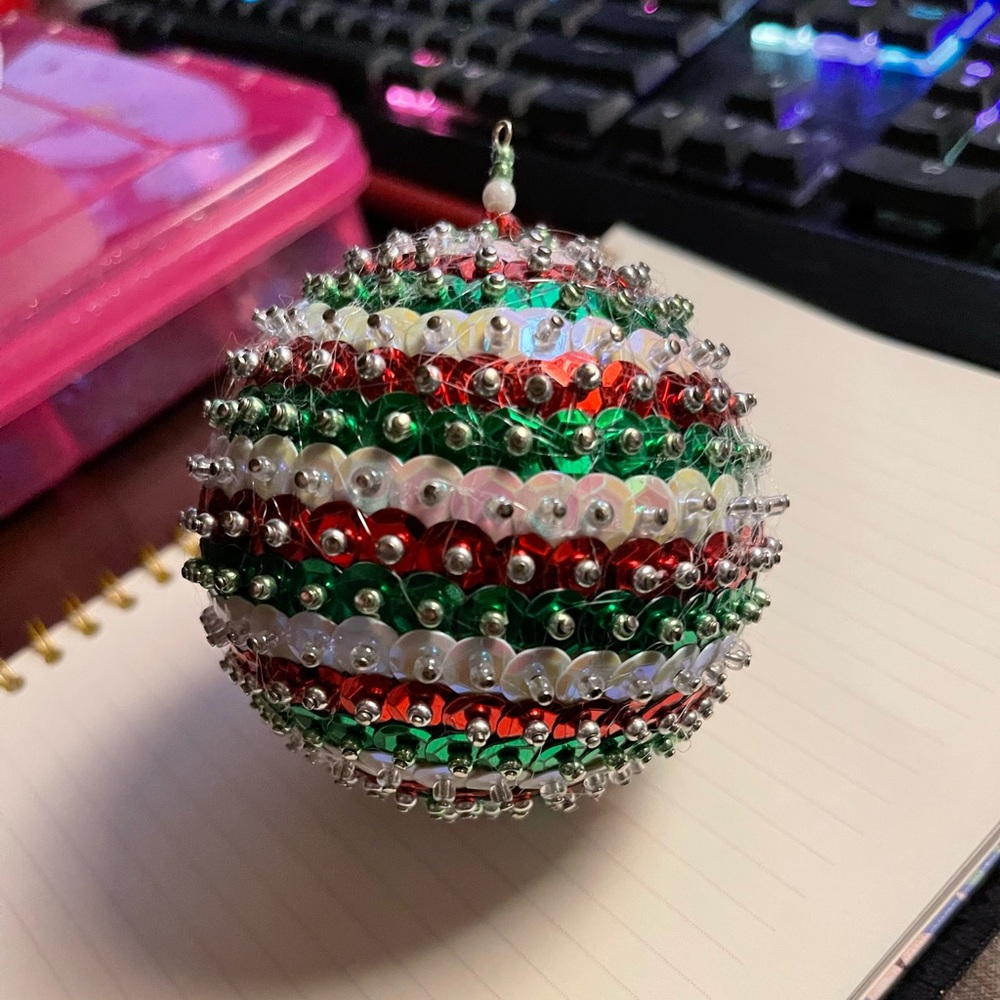 Christmas ornament